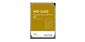 WD GOLD WD161KRYZ 16TB, SATA III 3.5", 512MB 7200RPM, 262MB/s, CMR, Enterprise