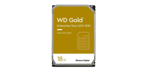 WD GOLD WD181KRYZ 18TB, SATA III 3.5", 512MB 7200RPM, 269MB/s, CMR, Enterprise