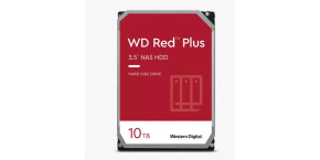 WD RED PLUS NAS WD101EFBX 10TB, SATA III 3.5", 256MB 7200RPM, 215MB/s, CMR