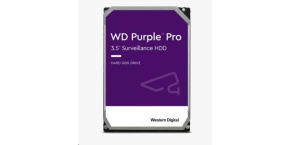 WD PURPLE PRO WD181PURP 18TB, SATA III 3.5", 512MB 7200RPM, 272MB/s, CMR