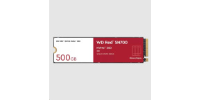 WD RED SSD NVMe 500GB PCIe SN700, Geb3 8GB/s, (R:3430/W:2600 MB/s) TBW 1000