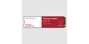 WD RED SSD NVMe 250GB PCIe SN700, Geb3 8GB/s, (R:3100/W:1600 MB/s) TBW 500