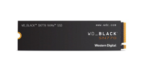 WD BLACK SSD NVMe 250GB PCIe SN 770, Gen4 8 Gb/s, (R:4000, W:2000MB/s)