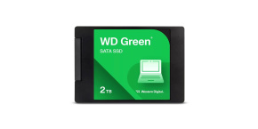 WD GREEN SSD 3D NAND WDS200T2G0A 2TB SATA/600, (R:500, W:400MB/s), 2.5"