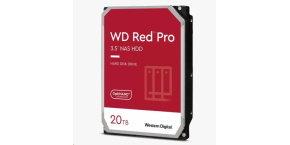 WD RED Pro NAS WD201KFGX 20TB, SATA III 3.5", 512MB 7200RPM, 268MB/s, CMR