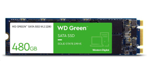 WD GREEN SSD WDS480G3G0B 480GB M.2 SATA, (R:540, W:465MB/s)