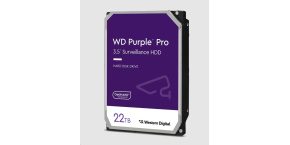 WD PURPLE PRO WD221PURP 22TB, SATA III 3.5", 512MB 7200RPM, 265MB/s, CMR