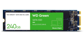 WD GREEN SSD WDS240G3G0B 240GB M.2 SATA, (R:545)