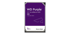 WD PURPLE WD43PURZ 4TB, SATA III 3.5", 256MB, 175MB/s, Low Noise, CMR