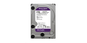 BAZAR - WD PURPLE WD22PURZ 2TB SATA/600 256MB cache, Low Noise, CMR