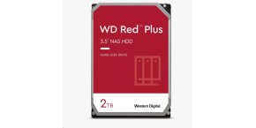 WD RED PLUS NAS WD20EFPX 2TB, SATA III 3.5", 64MB 5400RPM, 175MB/s, CMR