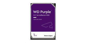 WD PURPLE WD11PURZ 1TB, SATA III 3.5", 64MB 5400RPM, 110MB/s, Low Noise, CMR