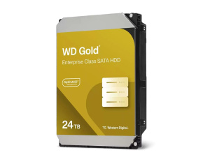 WD GOLD WD241KRYZ 24TB, SATA III 3.5", 512MB 7200RPM, 291MB/s, CMR, Enterprise