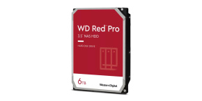 WD RED Pro NAS WD6005FFBX 6TB, SATA III 3.5", 256MB 7200RPM, 238MB/s, CMR