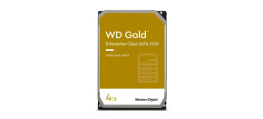 WD GOLD WD4004FRYZ 4TB, SATA III 3.5", 256MB 7200RPM, 267MB/s, CMR, Enterprise