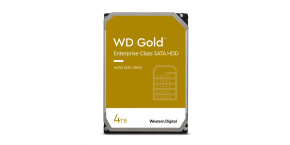 WD GOLD WD4004FRYZ 4TB, SATA III 3.5", 256MB 7200RPM, 267MB/s, CMR, Enterprise