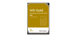 WD GOLD WD8005FRYZ 8TB, SATA III 3.5", 256MB 7200RPM, 267MB/s, CMR, Enterprise