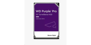 WD PURPLE PRO WD8002PURP 8TB, SATA III 3.5", 256MB 7200RPM, 267MB/s, CMR