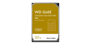 WD GOLD WD203KRYZ 20TB, SATA III 3.5", 512MB 7200RPM, 269MB/s, CMR, Enterprise