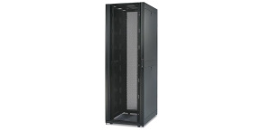 APC NetShelter SX 42U Enclosure 750x1070 w/Sides Black