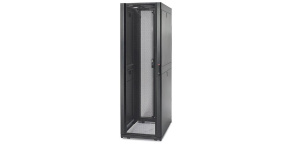 APC NetShelter SX 42U Enclosure 600x1070 w/Sides Black