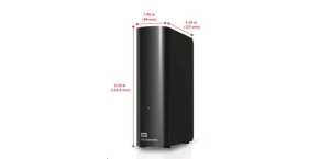 WD Elements Desktop 4TB, Externí HDD, USB 3.0, černá