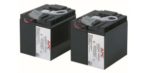 APC Replacement Battery Cartridge #55, SUA2200I, SUA3000I, SMT2200I, SMT3000I, SUA2200XLI, SUA3000XLI, SUA48XLBP, SUA500