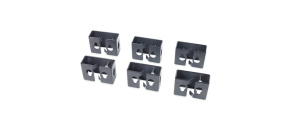 APC Cable Containment Brackets with PDU Mounting Capability for NetShelter SX