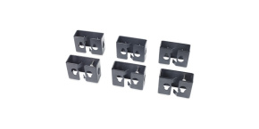 APC Cable Containment Brackets with PDU Mounting Capability for NetShelter SX