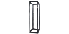 APC NetShelter 4 Post Open Frame Rack 44U Square Holes