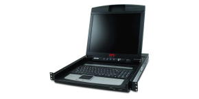 APC 17" Rack LCD Console