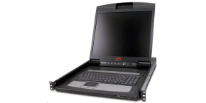 APC 19" Rack LCD Console