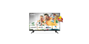 CHiQ L32G7L TV 32", HD, smart, Android 11, dbx-tv, Dolby Audio, Frameless