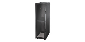 APC NetShelter SX Colocation 2 x 20U 600mm Wide x 1070mm Deep Enclosure with Sides Black