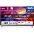 CHiQ U55QM9V TV 55", UHD, QLED, Google TV 5.0, DLG 120 Hz, MEMC