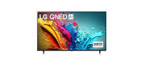 LG QNED85 50" TV, 4K Ultra HD, QNED, webOS, HDR, Bluetooth 5.1, WiFi, ThinQ, AI Sound Pro