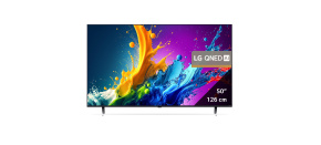 LG QNED80 50" TV, 4K Ultra HD, QNED, webOS, HDR, Bluetooth 5.1, WiFi, ThinQ, AI Sound Pro