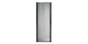 APC NetShelter SX 42U 600mm Wide Perforated Curved Door Black