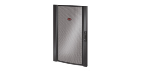 APC NetShelter SX Colocation 20U 600mm Wide Perforated Curved Door Black