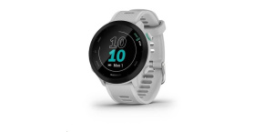 Garmin GPS sportovní hodinky Forerunner 55 White, EU