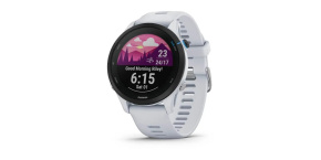 Garmin GPS sportovní hodinky Forerunner® 255 Music, Whitestone, EU