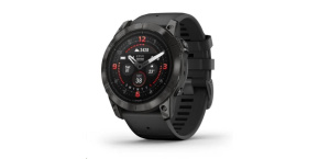 Garmin Epix PRO (Gen 2) Sapphire 51mm Carbon Gray DLC titanium / black band, EU