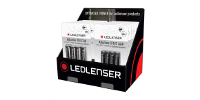 LEDLENSER 6xAA+AAA alkalické baterie - Box