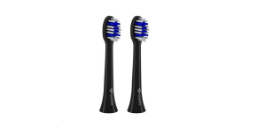 TrueLife SonicBrush Compact Heads Black Whiten