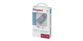 Legrand USB A / USB C adaptér