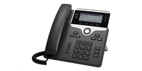 Cisco CP-7841-3PCC-K9=, VoIP telefon, 4line, 2x10/100/1000, displej, PoE