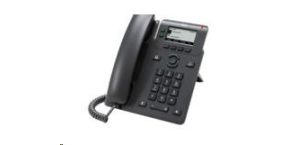 Cisco CP-6821-3PCC-K9=, VoIP telefon, 2line, 2,5" LCD, 2x10/100, PoE, MPP, bez adaptéru