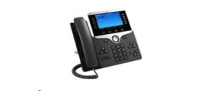 Cisco CP-8841-3PCC-K9=, VoIP telefon, 10line, 2x10/100/1000, 5" displej, PoE