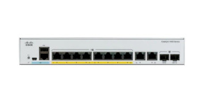 Cisco Catalyst C1000-8P-E-2G-L, 8x10/100/1000, 2xSFP/RJ-45, PoE