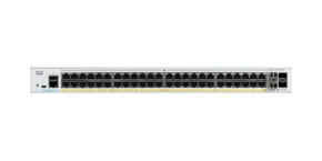 Cisco Catalyst C1000-48P-4X-L, 48x10/100/1000, 4xSFP+, PoE